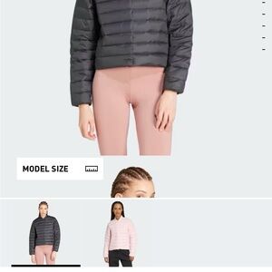 adidas Women's black Puffer Jacket